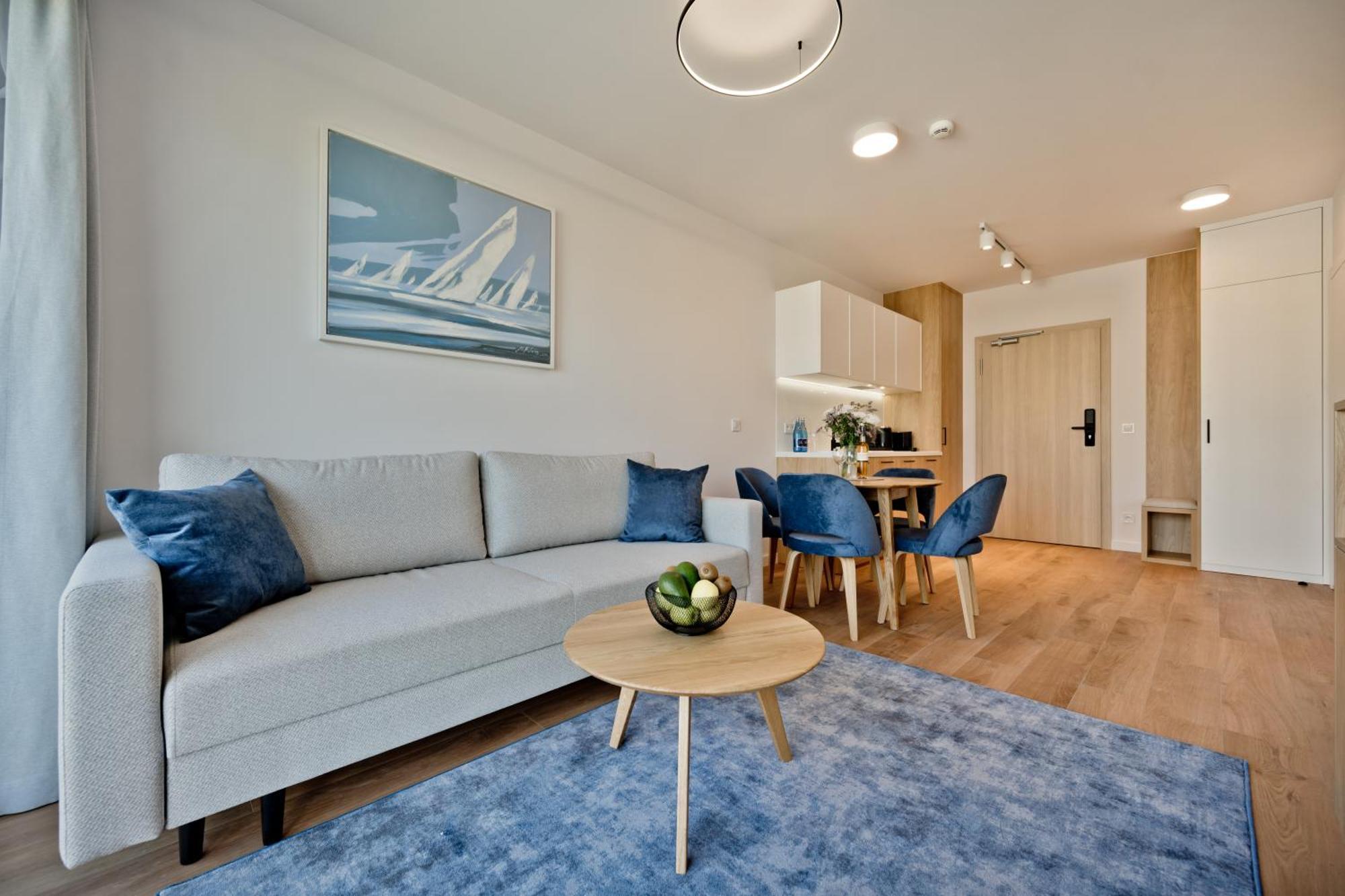 Aparthotel Anchoria Blueapart Mechelinki Kültér fotó
