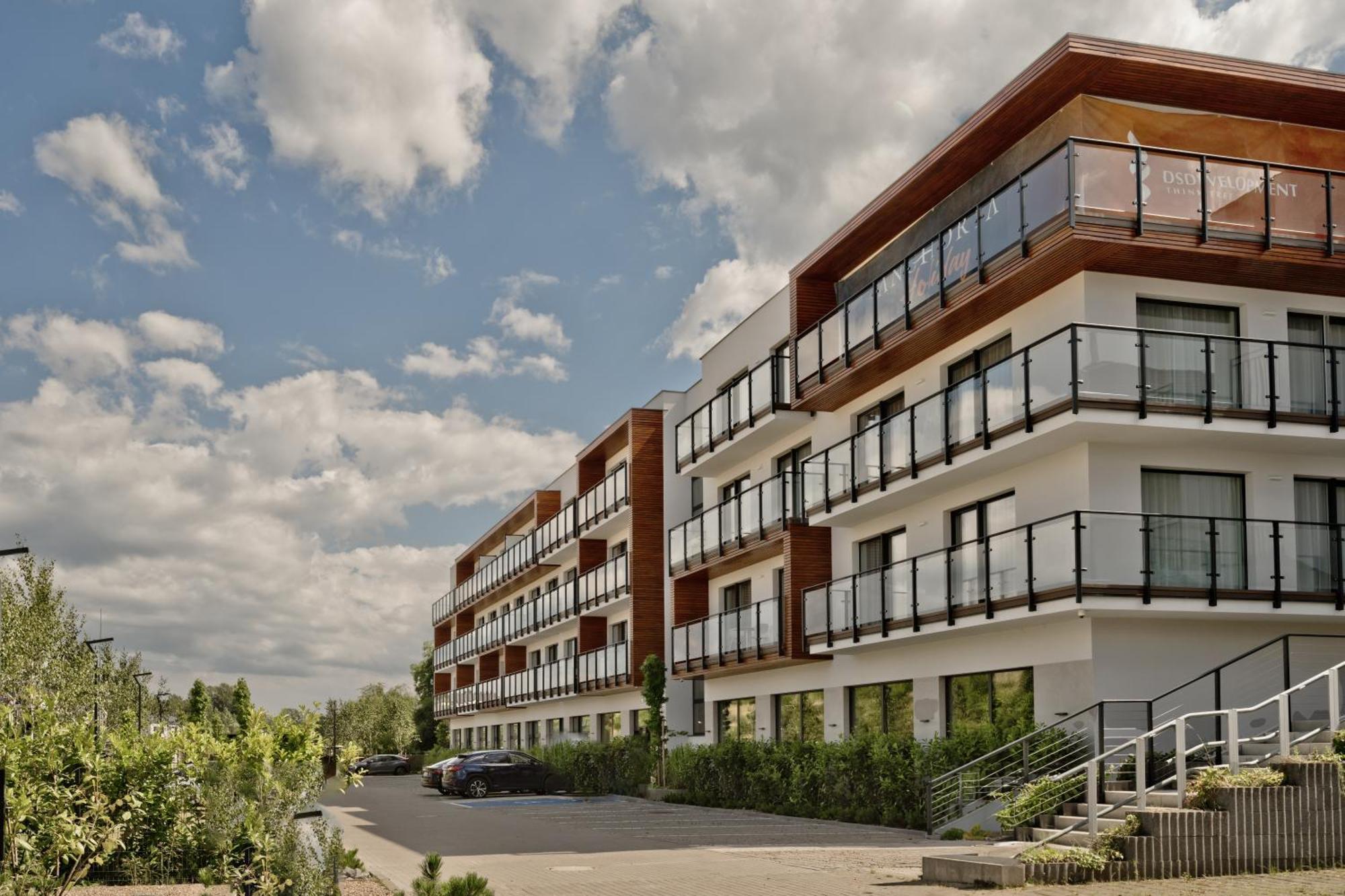 Aparthotel Anchoria Blueapart Mechelinki Kültér fotó