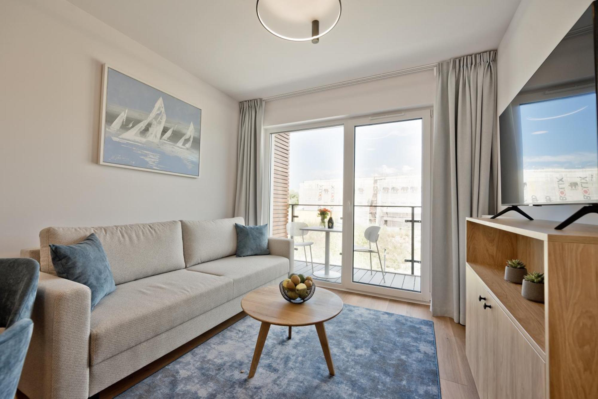 Aparthotel Anchoria Blueapart Mechelinki Kültér fotó