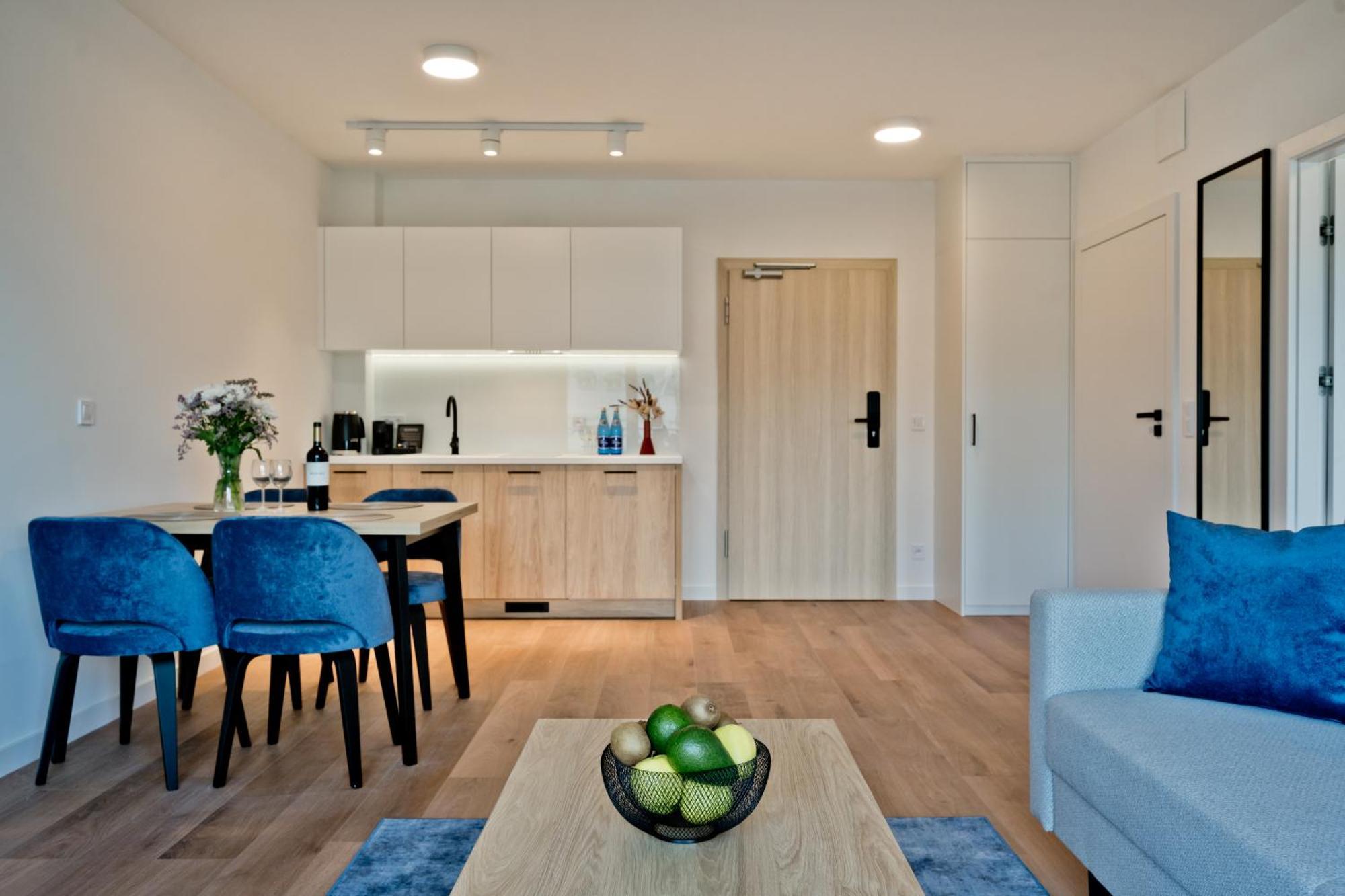 Aparthotel Anchoria Blueapart Mechelinki Kültér fotó