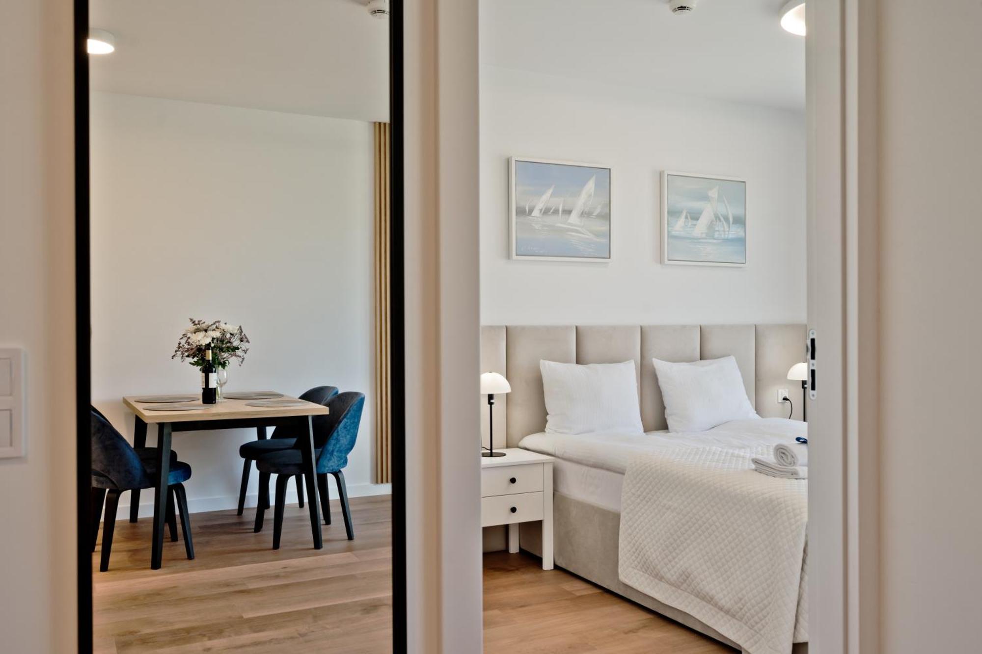 Aparthotel Anchoria Blueapart Mechelinki Kültér fotó