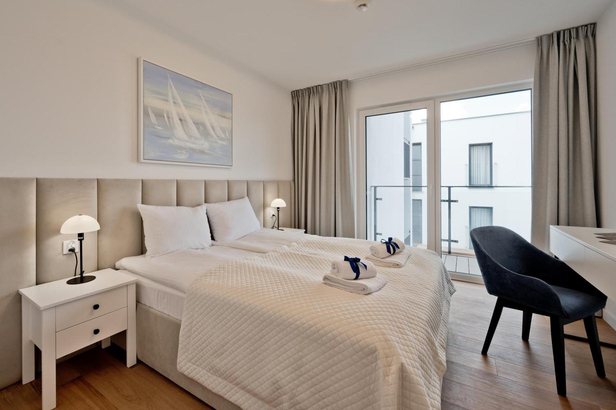 Aparthotel Anchoria Blueapart Mechelinki Kültér fotó
