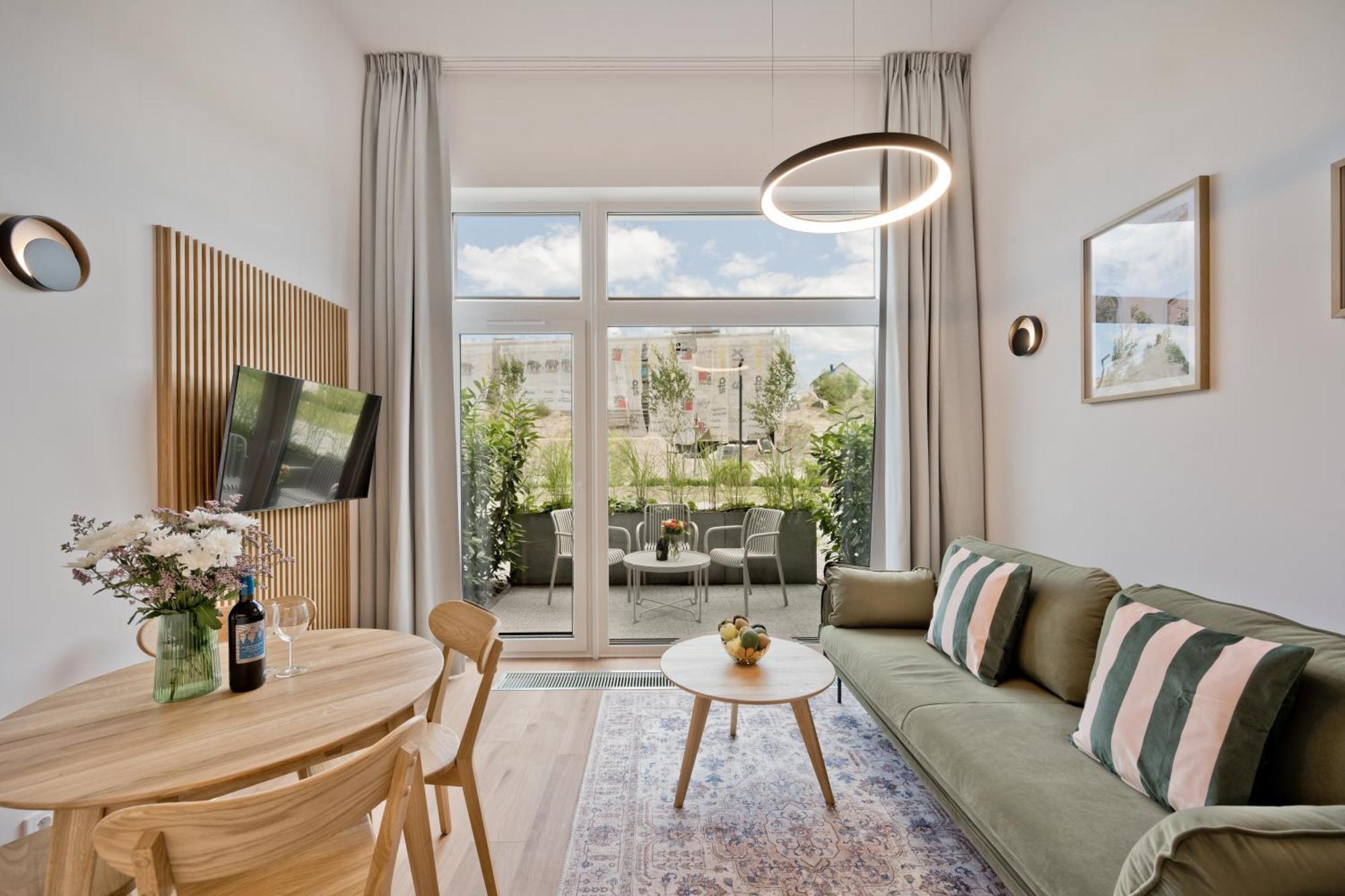 Aparthotel Anchoria Blueapart Mechelinki Kültér fotó