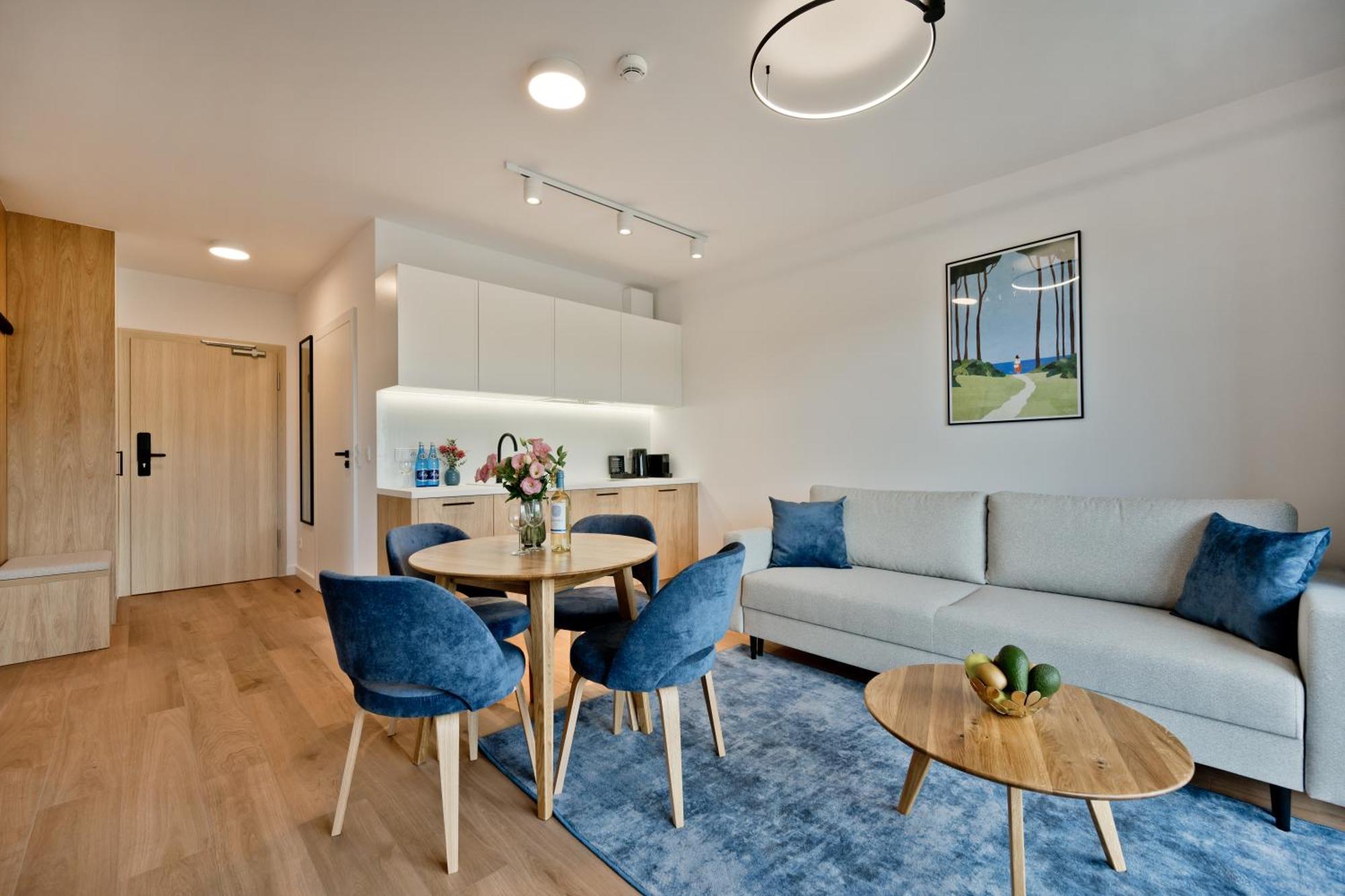 Aparthotel Anchoria Blueapart Mechelinki Kültér fotó
