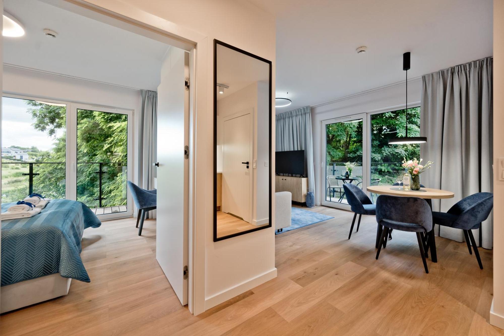 Aparthotel Anchoria Blueapart Mechelinki Kültér fotó