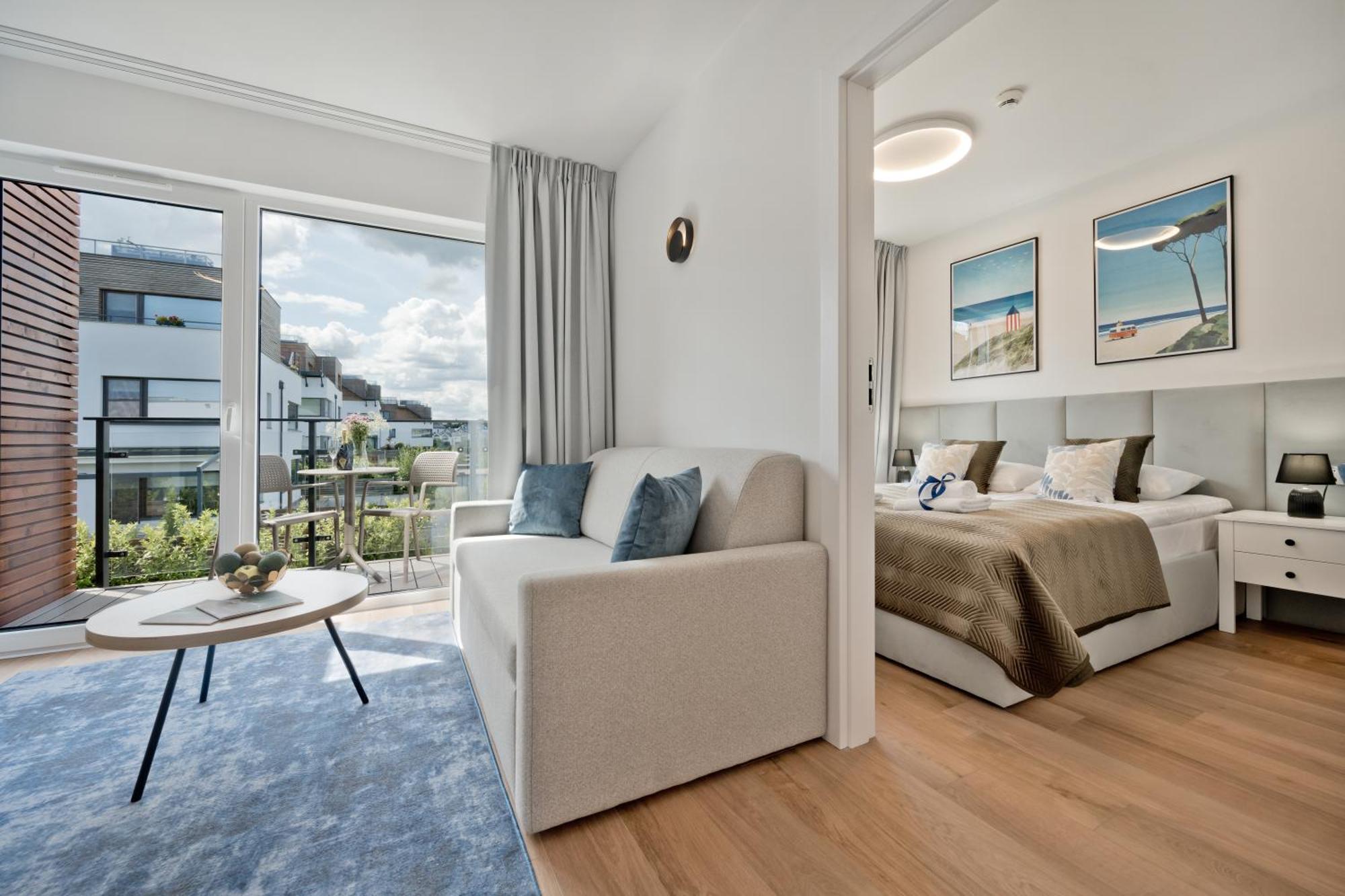 Aparthotel Anchoria Blueapart Mechelinki Kültér fotó