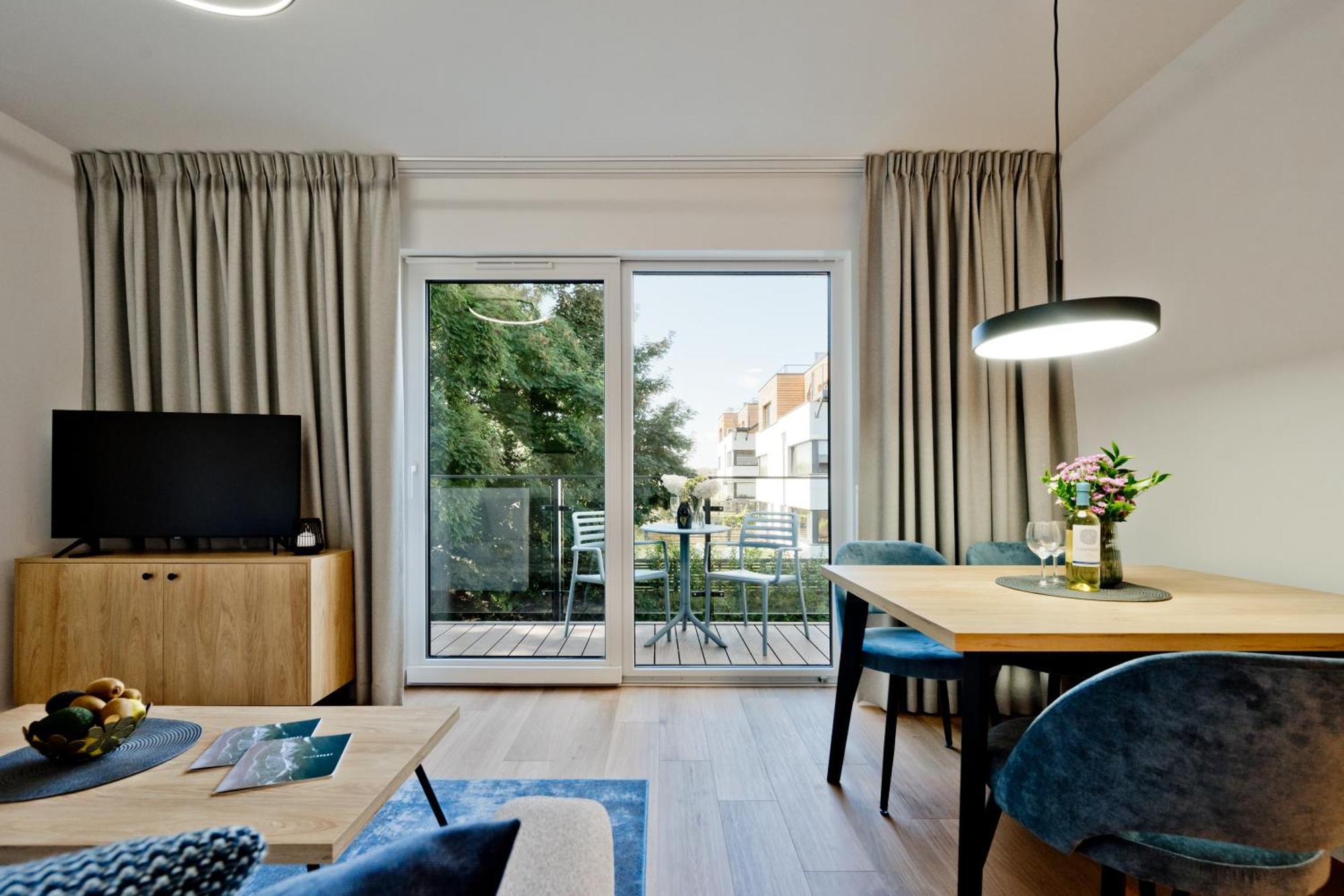Aparthotel Anchoria Blueapart Mechelinki Kültér fotó