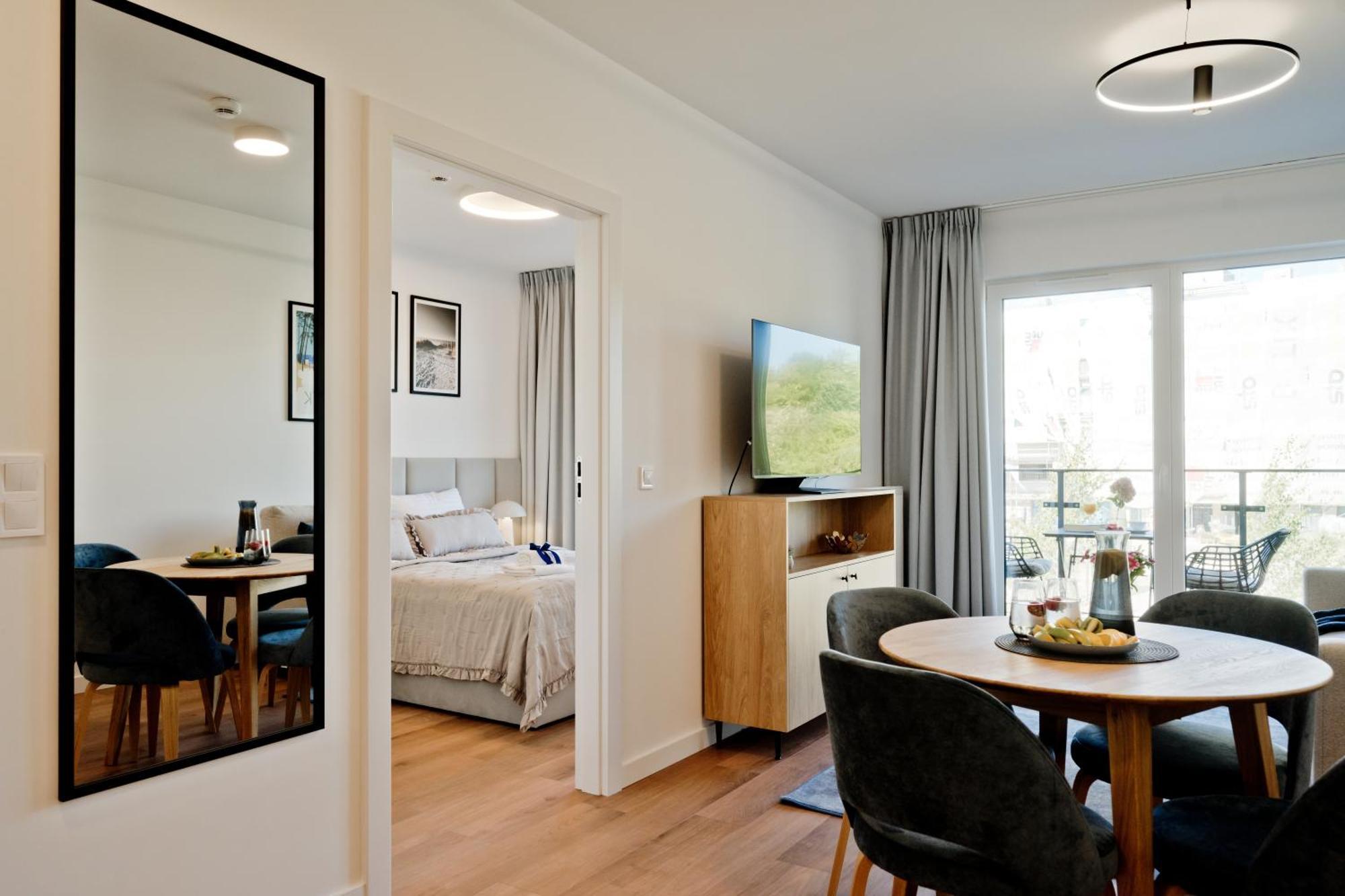 Aparthotel Anchoria Blueapart Mechelinki Kültér fotó