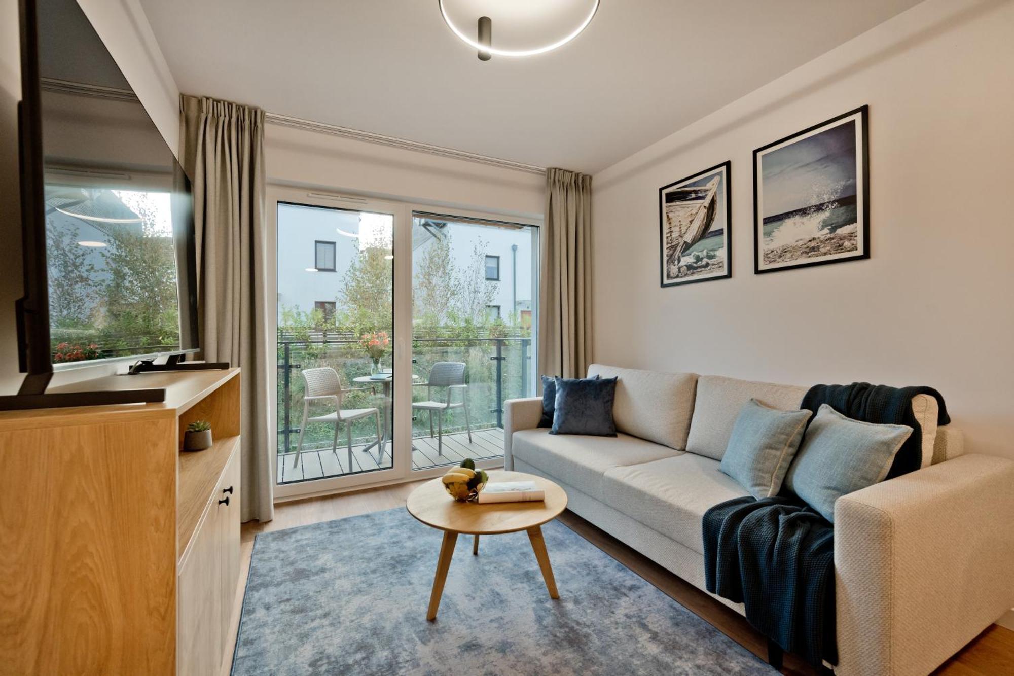 Aparthotel Anchoria Blueapart Mechelinki Kültér fotó