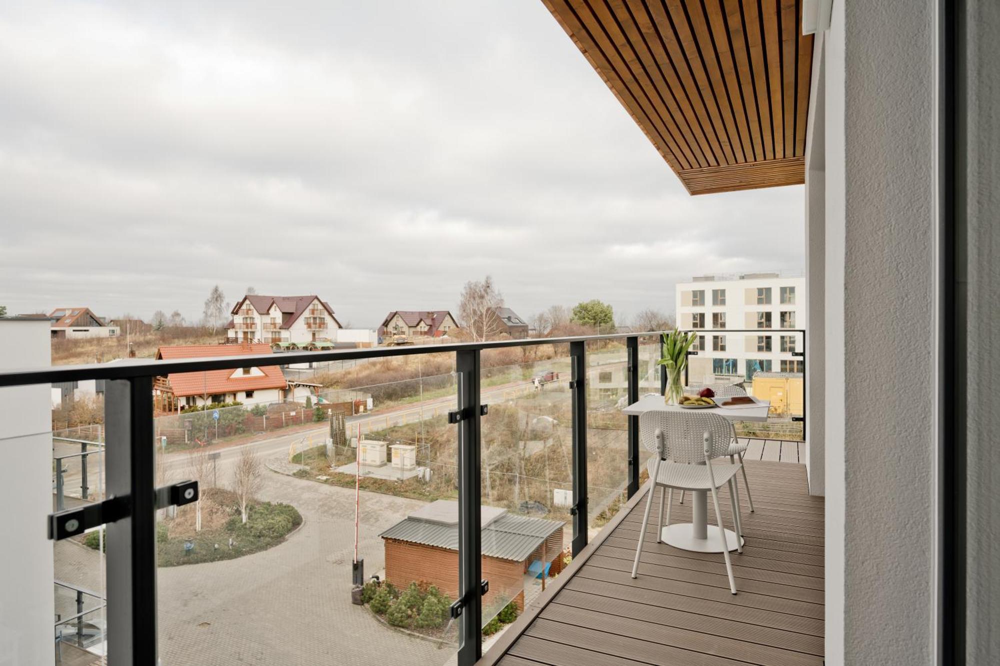 Aparthotel Anchoria Blueapart Mechelinki Kültér fotó
