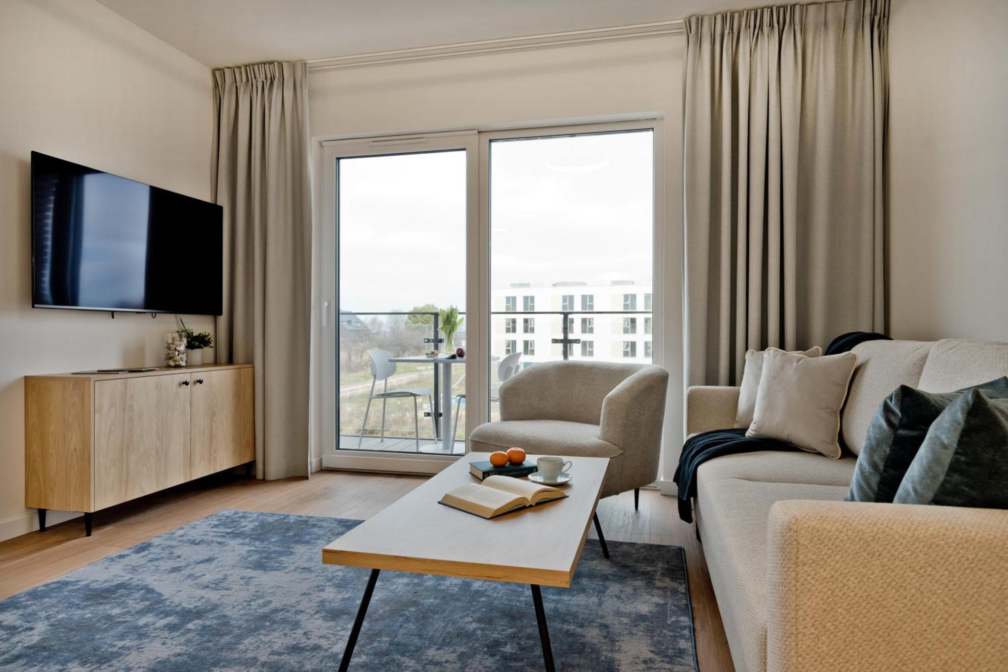 Aparthotel Anchoria Blueapart Mechelinki Kültér fotó