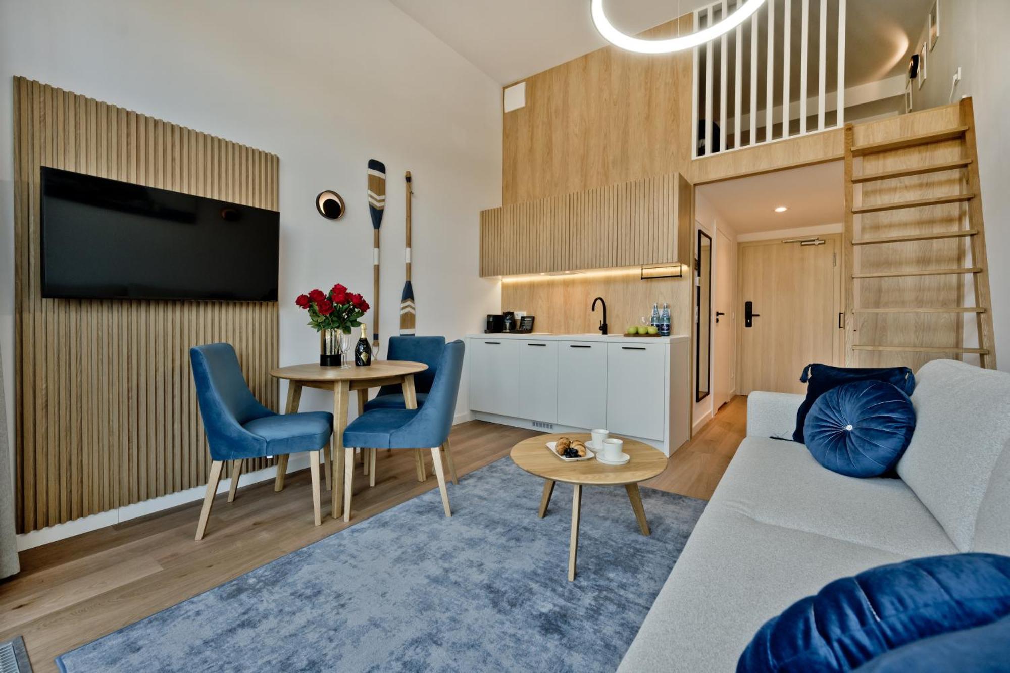 Aparthotel Anchoria Blueapart Mechelinki Kültér fotó