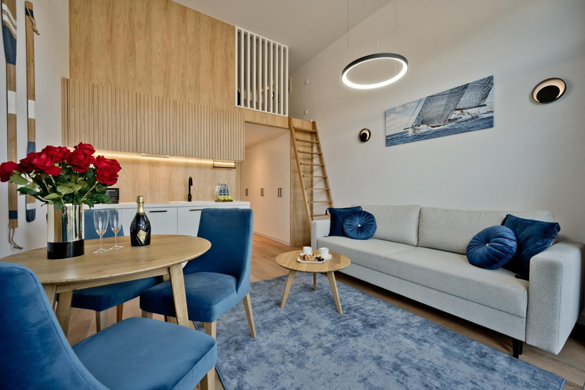 Aparthotel Anchoria Blueapart Mechelinki Kültér fotó
