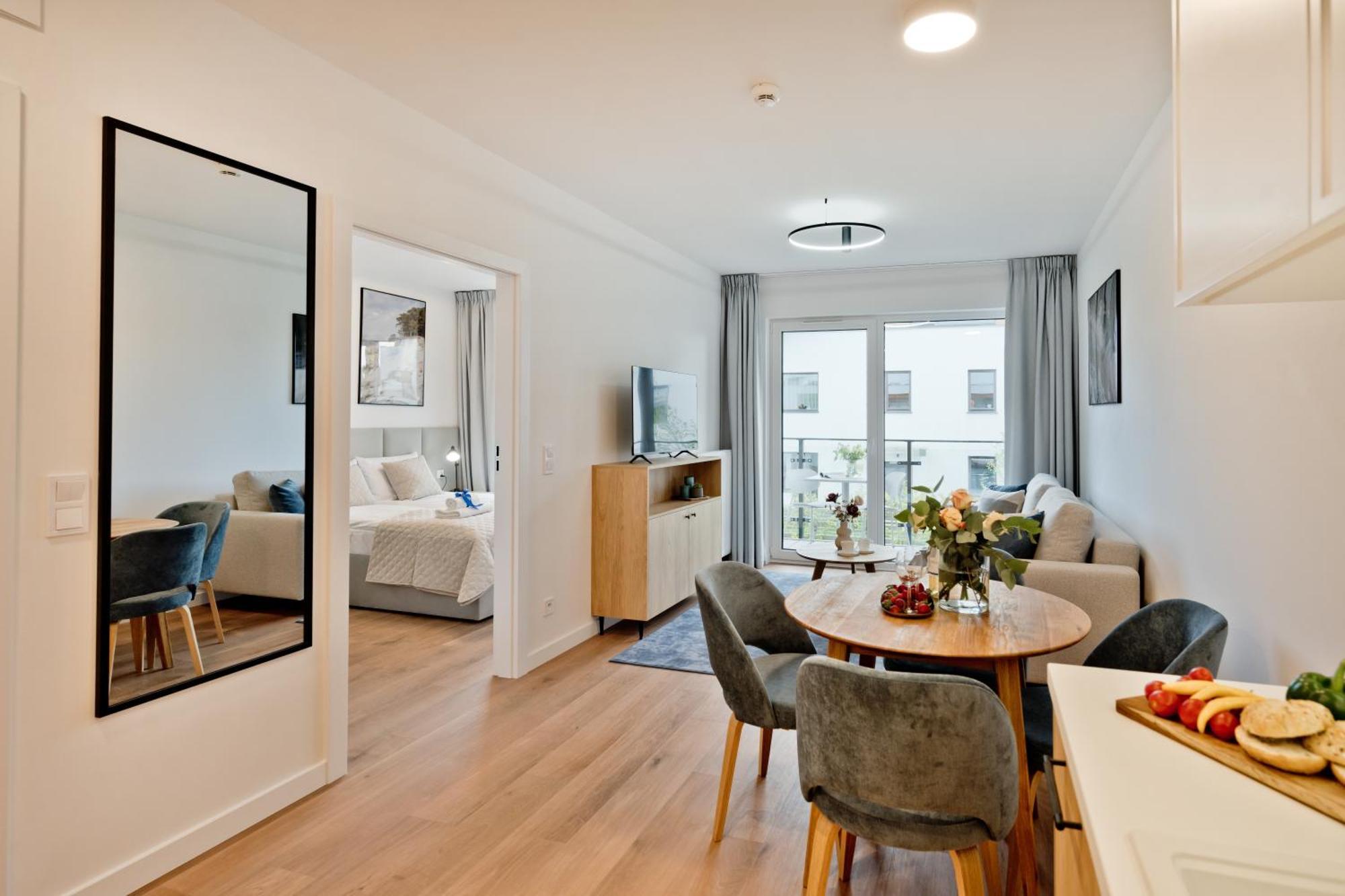 Aparthotel Anchoria Blueapart Mechelinki Kültér fotó