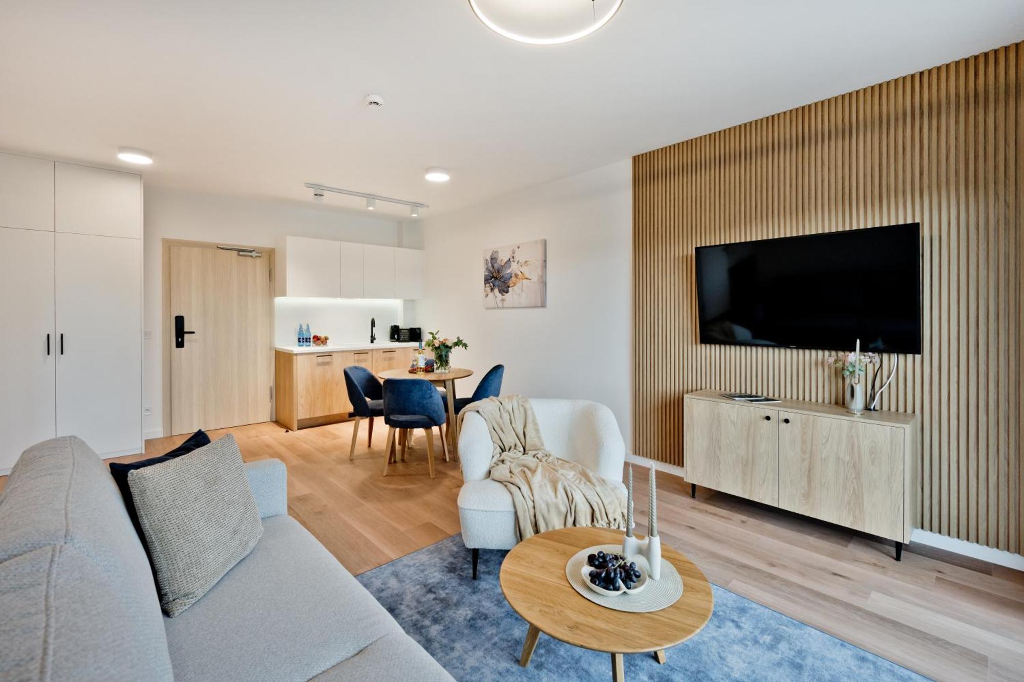 Aparthotel Anchoria Blueapart Mechelinki Kültér fotó