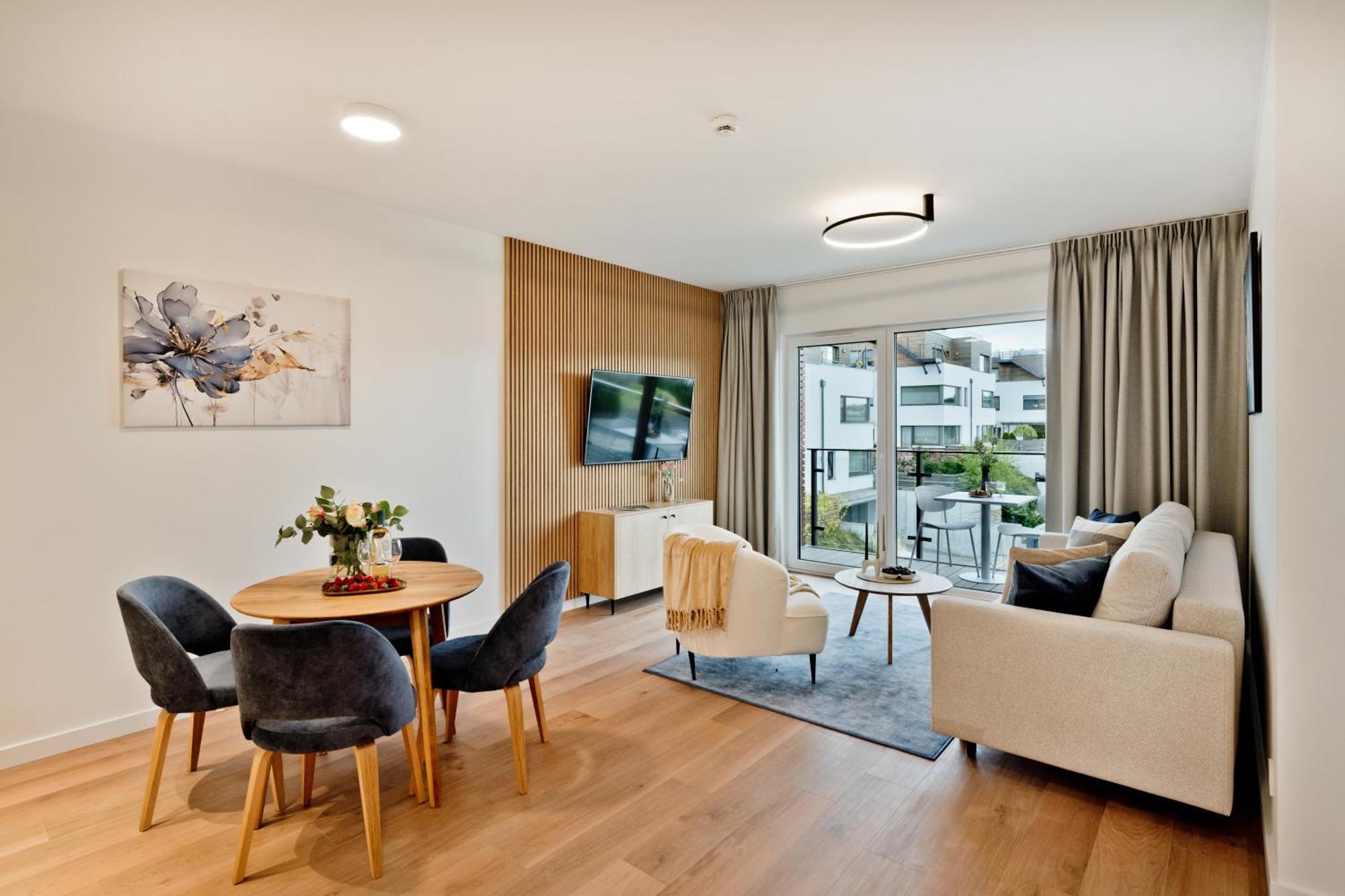 Aparthotel Anchoria Blueapart Mechelinki Kültér fotó